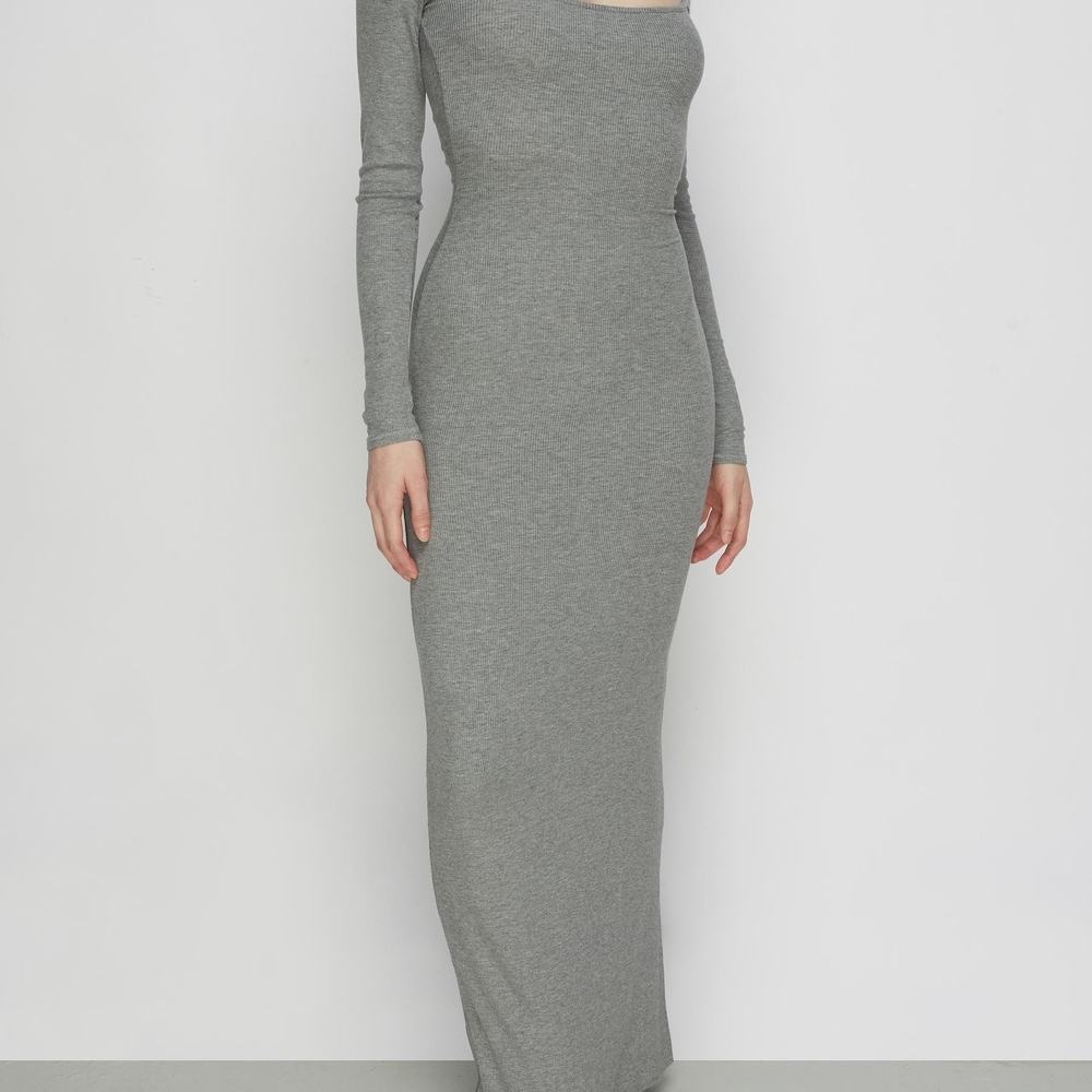 SKIMS Soft Lounge Long Sleeve Dress